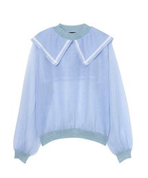 Candy Stripper | SEETHROUGH SAILOR ニット(ニット/セーター)