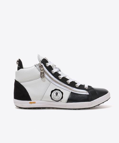 MARK&LONA Encore Zip High-cut Sneaker