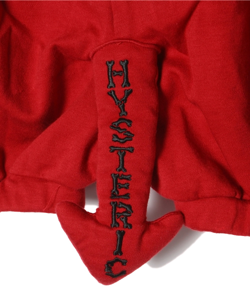 HYSTERIC MINI(ヒステリックミニ)の「BABY DEVILKIN BABY'S しっぽ付きブルマ(その他パンツ・キッズ・ブラック/レッド/グレー・FREE)」の7枚目の写真