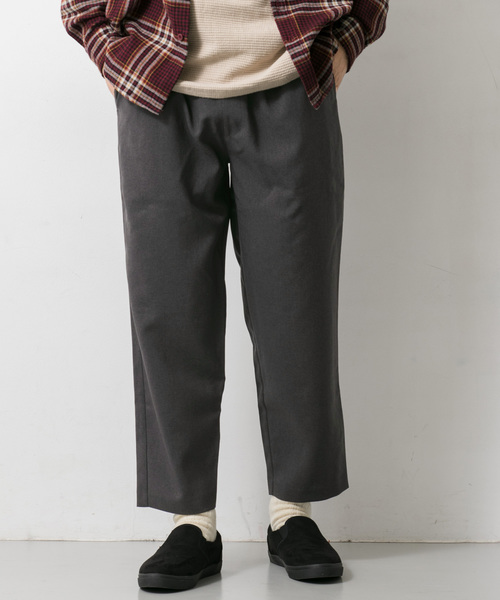 Items Urbanresearch アイテムズ アーバンリサーチ の エステルトロイージークロップドパンツ その他パンツ Wear
