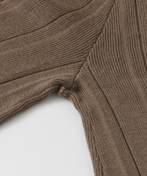 ITEMS URBANRESEARCH(アイテムズ アーバンリサーチ)の「プリーツニットパンツ(その他パンツ・レディース・ベージュ/グリーン/モカ・FREE)」の21枚目の写真