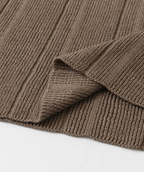 ITEMS URBANRESEARCH(アイテムズ アーバンリサーチ)の「プリーツニットパンツ(その他パンツ・レディース・ベージュ/グリーン/モカ・FREE)」の22枚目の写真