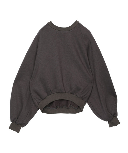 Ameri（アメリ）の「2WAY ECO FUR SWEAT（スウェット）」 - WEAR