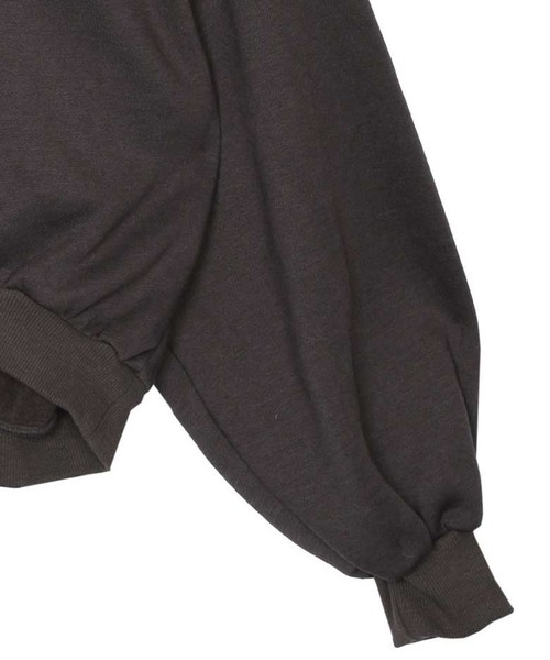 Ameri（アメリ）の「2WAY ECO FUR SWEAT（スウェット）」 - WEAR