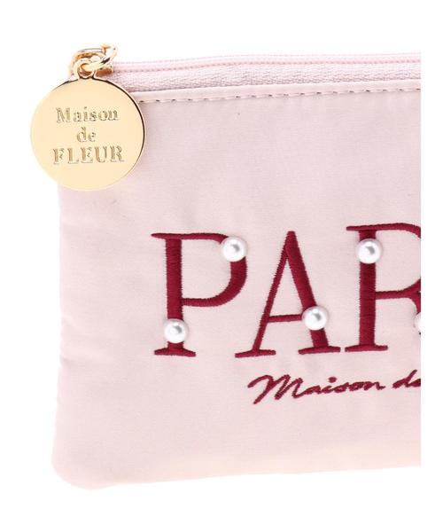 Maison de FLEUR（メゾンドフルール）の「・PARISティッシュケース