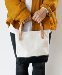 HERITAGE LEATHER（ヘリテージレザー）の「HERITAGE LEATHER MINI TOTE ヘリテージレザー ミニトート バッグ（ハンドバッグ）」