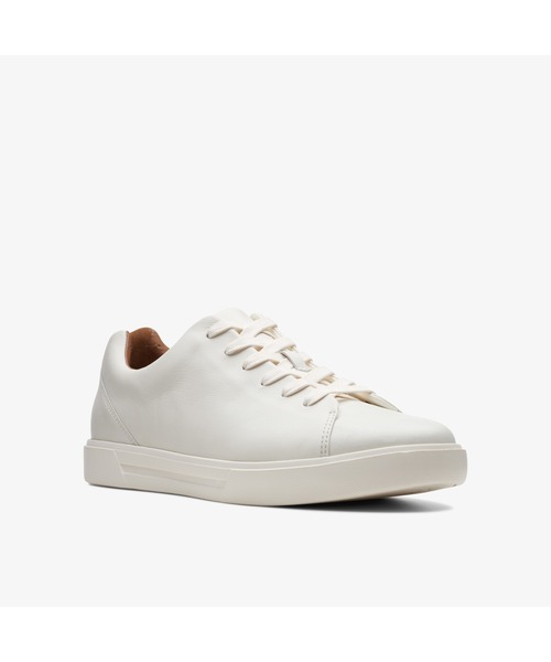 Clarks（クラークス）の「Un Costa Lace / アンコスタレース (ホワイトレザー)（スニーカー・メンズ・ホワイト・6/8/10/9/8.5/9.5/6.5/7/7.5/11/10.5）」の11枚目の写真