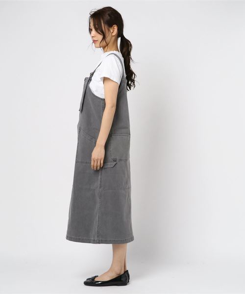 CEPO ✖️ UNIVERSAL OVERALL ジャンスカ　アシメ　M UNIVERSAL OVERALL（ユニバーサルオーバーオール）の