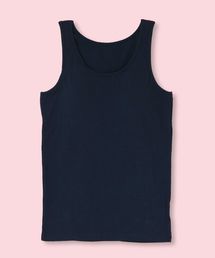 basic inner カップ付きインナー タンクトップ