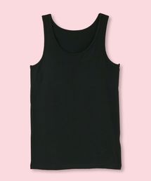 basic inner カップ付きインナー タンクトップ
