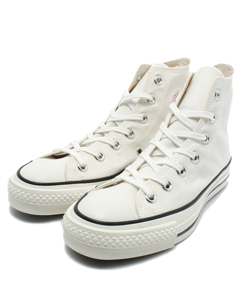 BEAMS BOY（ビームスボーイ）の「CONVERSE / “ALL STAR J HI”（スニーカー・レディース・ホワイト/グリーン・5/6h/4h/5h）」の2枚目の写真