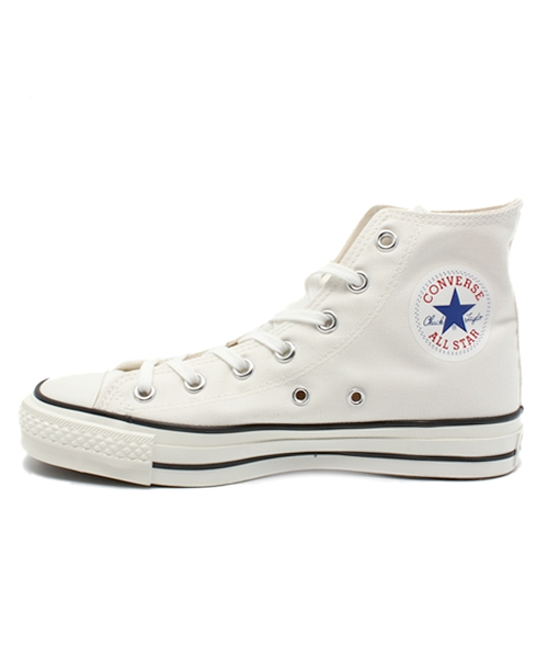 BEAMS BOY（ビームスボーイ）の「CONVERSE / “ALL STAR J HI”（スニーカー・レディース・ホワイト/グリーン・5/6h/4h/5h）」の3枚目の写真