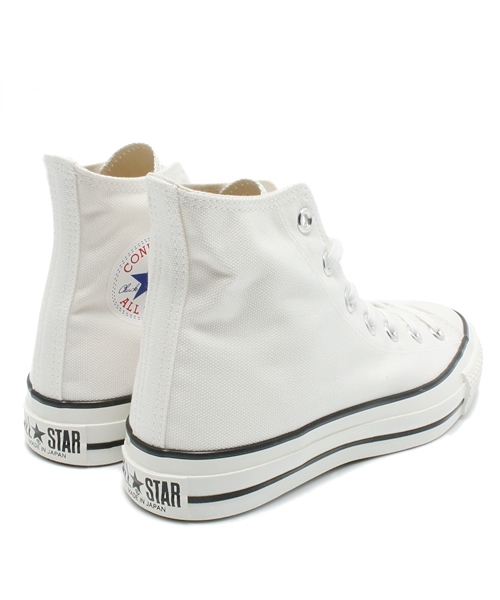 BEAMS BOY（ビームスボーイ）の「CONVERSE / “ALL STAR J HI”（スニーカー・レディース・ホワイト/グリーン・5/6h/4h/5h）」の5枚目の写真