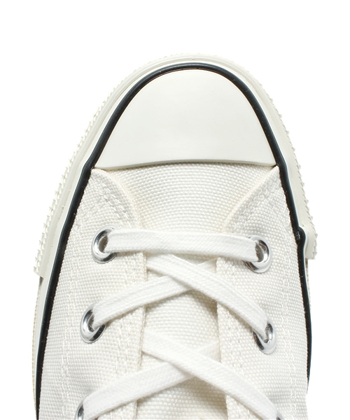 BEAMS BOY（ビームスボーイ）の「CONVERSE / “ALL STAR J HI”（スニーカー・レディース・ホワイト/グリーン・5/6h/4h/5h）」の6枚目の写真