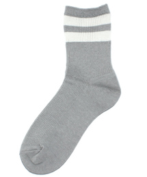 green label relaxing | GC ラインリブショートソックス(ソックス/靴下)