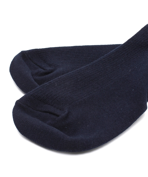 green label relaxing(グリーンレーベルリラクシング)の「GC ラインリブショートソックス ◆(ソックス/靴下・レディース・ブラック/ホワイト/ライトグレー・フリー)」の5枚目の写真