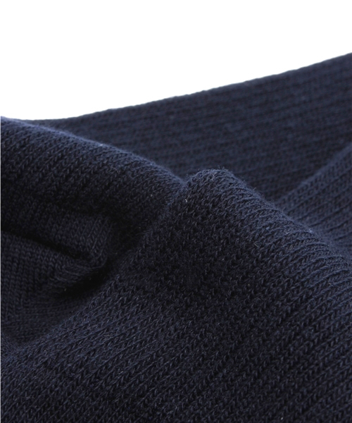 green label relaxing(グリーンレーベルリラクシング)の「GC ラインリブショートソックス ◆(ソックス/靴下・レディース・ブラック/ホワイト/ライトグレー・フリー)」の6枚目の写真