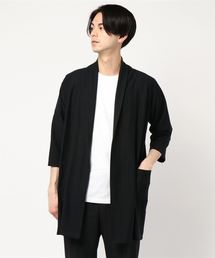 JUNRED | 梨地7分袖トッパーカーディガン(カーディガン/ボレロ)