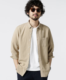 NANO universe | Ｈｅｒｄｍａｎ　Ｌｉｎｅｎシャツ　７Ｓ(シャツ/ブラウス)