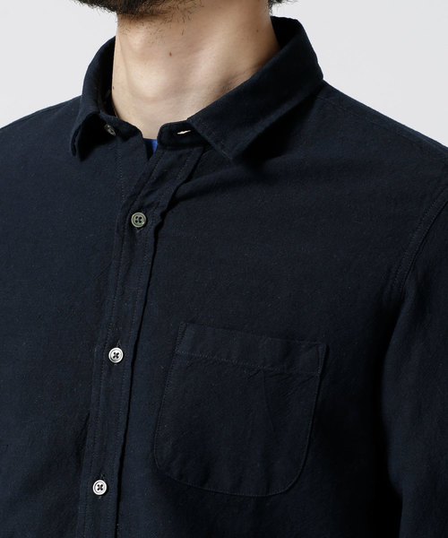 NANO universe(ナノユニバース)の「Herdman Linenシャツ 7S(シャツ/ブラウス・メンズ・ホワイト/ベージュ/ネイビー・SMALL/MEDIUM/LARGE)」の10枚目の写真