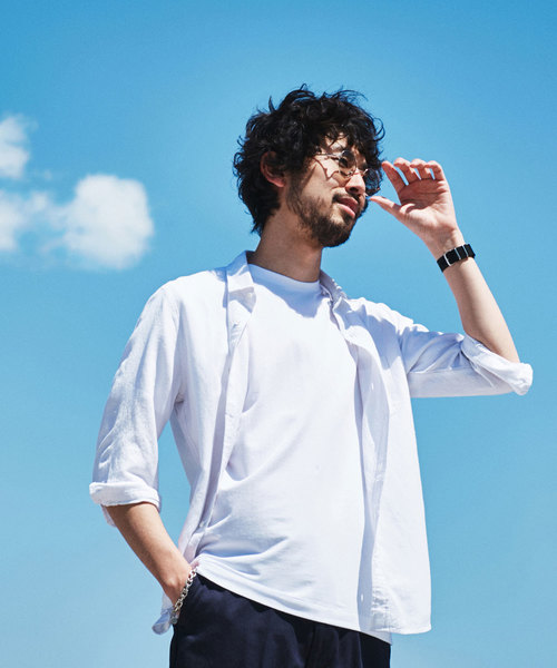 NANO universe(ナノユニバース)の「Herdman Linenシャツ 7S(シャツ/ブラウス・メンズ・ホワイト/ベージュ/ネイビー・SMALL/MEDIUM/LARGE)」の16枚目の写真