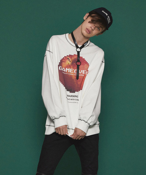 SHAREEF（シャリーフ）の「CHOKER（チョーカー・メンズ・ホワイト/ブラック・FREE）」の11枚目の写真