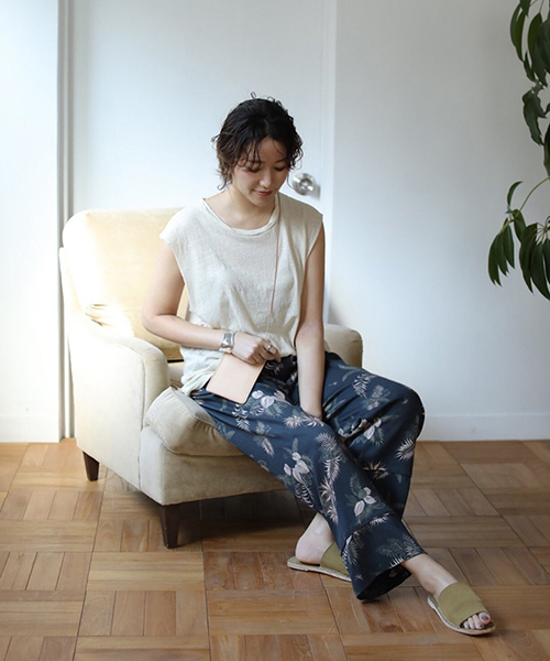 セール】カットオフルーズタンクトップ（タンクトップ）｜TODAYFUL