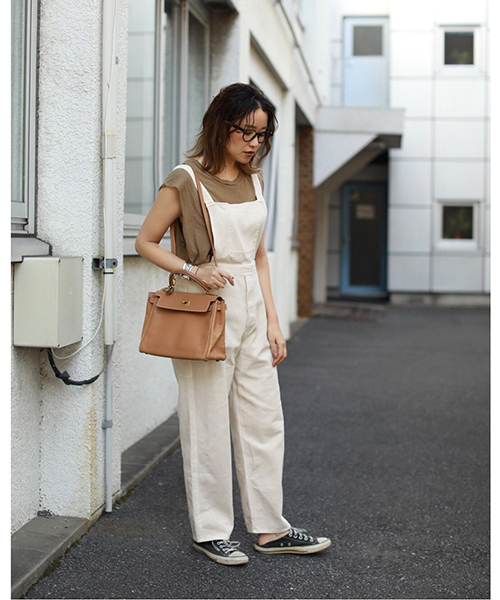 TODAYFUL(トゥデイフル)の「カットオフルーズタンクトップ(タンクトップ・レディース・オフホワイト/クリーム/モカ・FREE)」の18枚目の写真