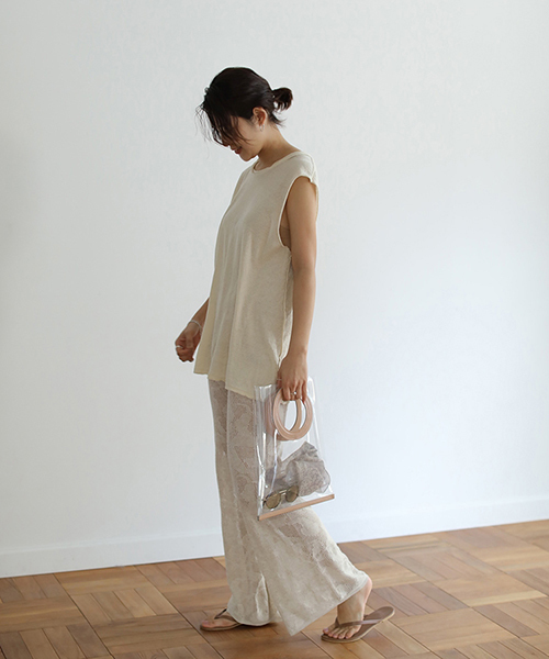 セール】カットオフルーズタンクトップ（タンクトップ）｜TODAYFUL