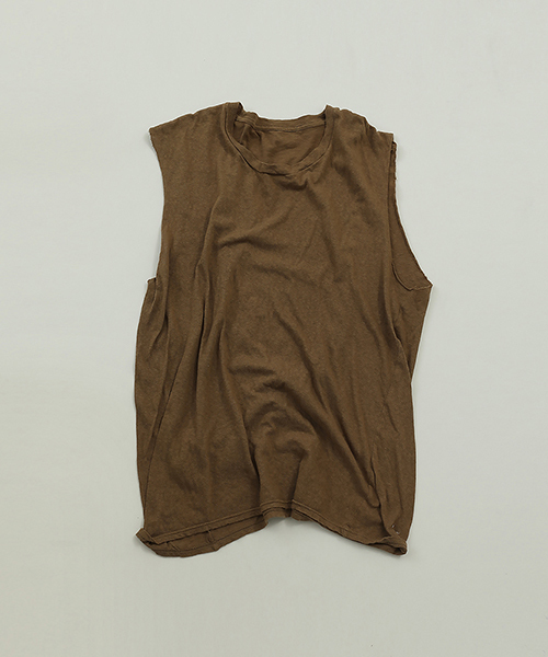 TODAYFUL(トゥデイフル)の「カットオフルーズタンクトップ(タンクトップ・レディース・オフホワイト/クリーム/モカ・FREE)」の11枚目の写真