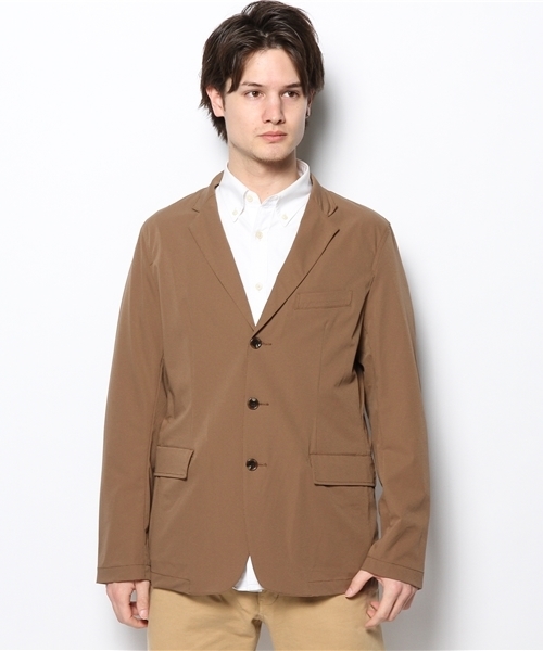 BEAMS（ビームス）の「○BEAMS / ストレッチナイロン 3釦 JACKET 