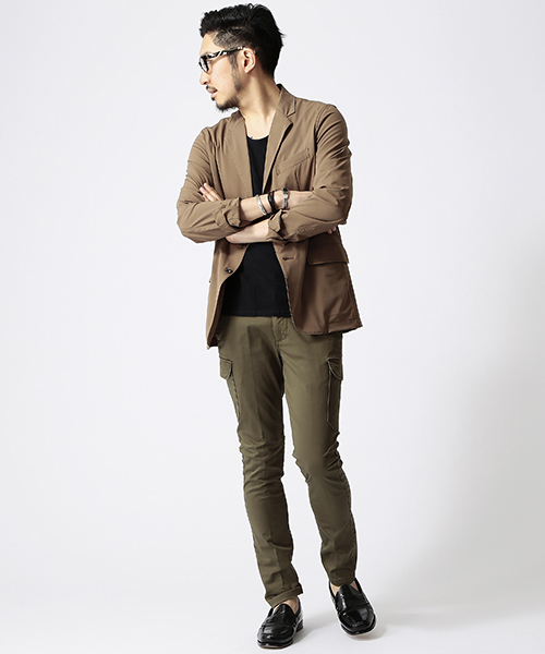 BEAMS（ビームス）の「○BEAMS / ストレッチナイロン 3釦 JACKET 