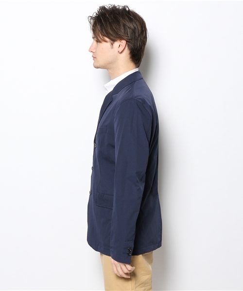 BEAMS（ビームス）の「○BEAMS / ストレッチナイロン 3釦 JACKET 