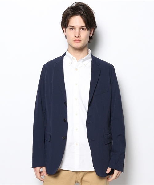 BEAMS（ビームス）の「○BEAMS / ストレッチナイロン 3釦 JACKET 