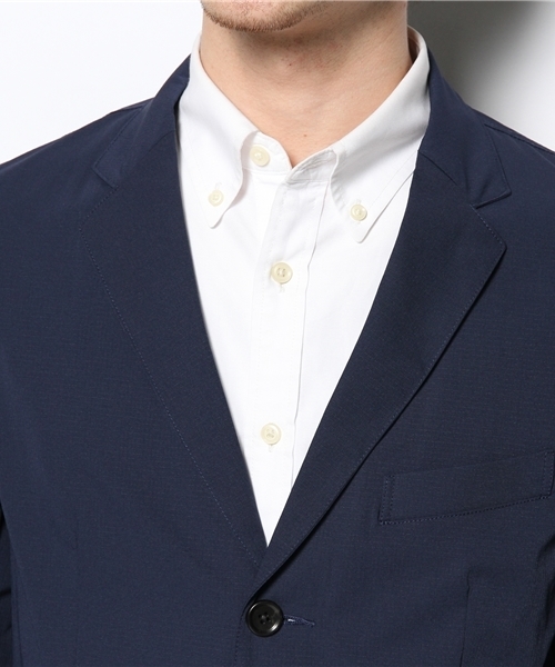 BEAMS（ビームス）の「○BEAMS / ストレッチナイロン 3釦 JACKET 