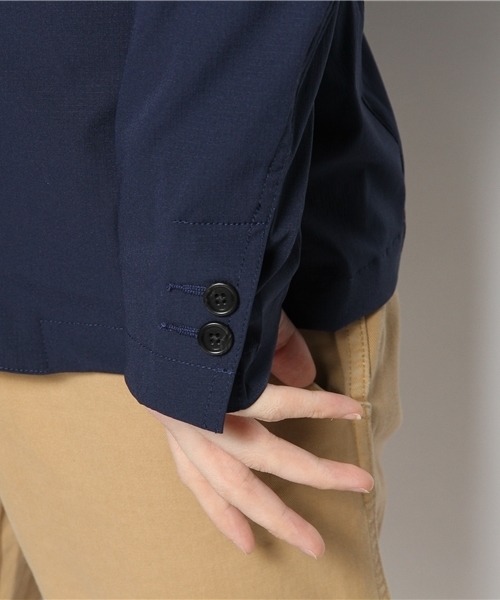 BEAMS（ビームス）の「○BEAMS / ストレッチナイロン 3釦 JACKET 