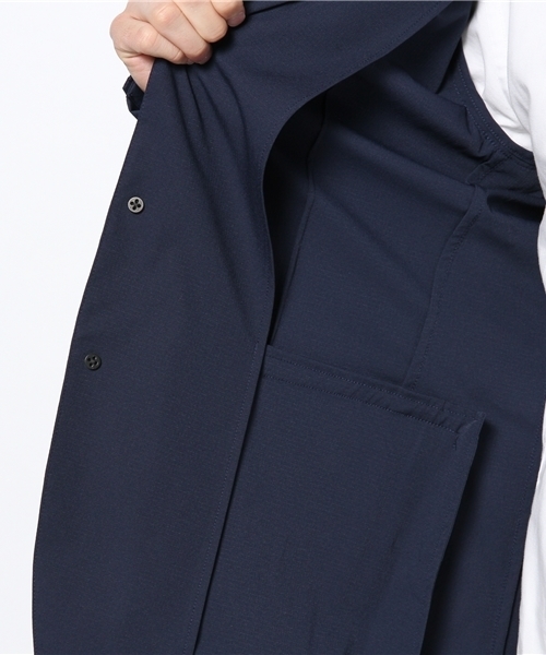 BEAMS（ビームス）の「○BEAMS / ストレッチナイロン 3釦 JACKET 