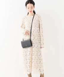 IENA LA BOUCLE モチーフレースワンピース◆