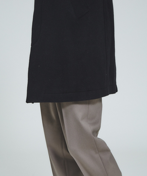 ABAHOUSE GRAY(アバハウスグレイ)の「【店舗展開限定/軽量】LeTinteWoolスタンドカラーコート(ステンカラーコート・メンズ・キャメル/グレー/ネイビー/ブラック・46/48/50/52)」の17枚目の写真