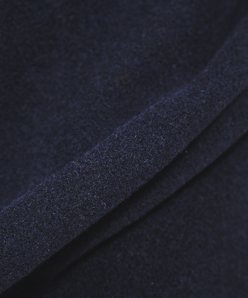 ABAHOUSE GRAY(アバハウスグレイ)の「【店舗展開限定/軽量】LeTinteWoolスタンドカラーコート(ステンカラーコート・メンズ・キャメル/グレー/ネイビー/ブラック・46/48/50/52)」の10枚目の写真