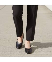 fuwaraku（フワラク）の「【fuwaraku】 ゆったり幅広 4E 防水 スクエアトゥパンプス <3.5cmヒール> 【21.5cm~25.5cm】（パンプス）」