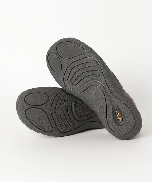 KEEN（キーン）の「HOWSER II / ハウザーツー ボア スリッポンシューズ（スリッポン・レディース・ブラウン・24.5cm/25cm/22.5cm/23cm/23.5cm/24cm）」の3枚目の写真