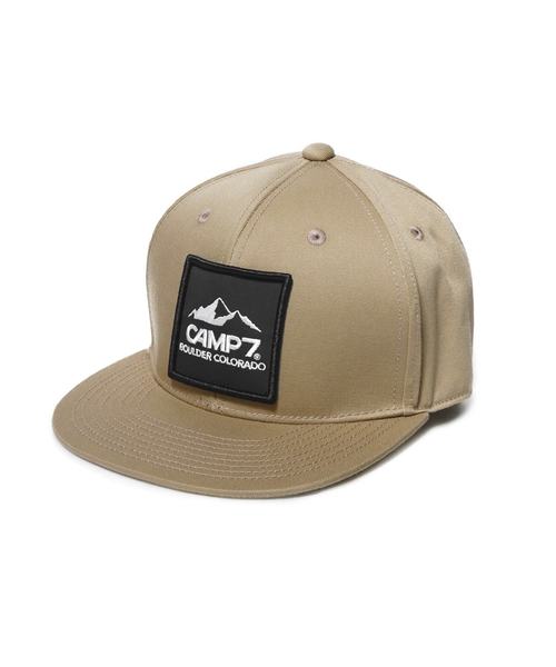 caramel キャップ camel CAMP7(キャンプセブン)の「CAMP7 FLAT VISOR(キャップ)」 - WEAR