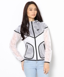 NIKE | NIKE WMNS ナイキ ハイプ ウインドランナージャケット 586530-100(ナイロンジャケット)