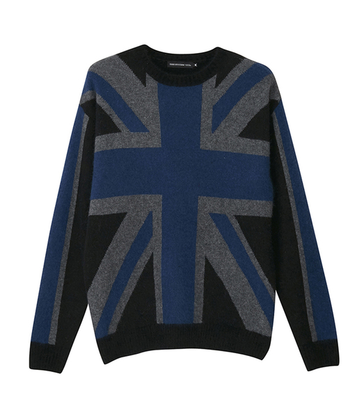 HYSTERIC GLAMOUR（ヒステリックグラマー）の「UNION JACK編込