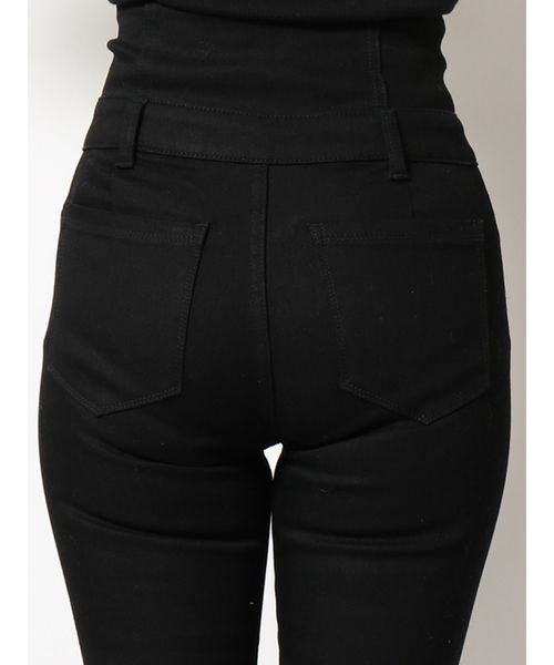 EMODA（エモダ）の「【ELDER】SYMハイウエストパギンス（デニムパンツ・レディース・ブラック/インディゴブルー/ブルー・SMALL/MEDIUM/X-SMALL）」の15枚目の写真