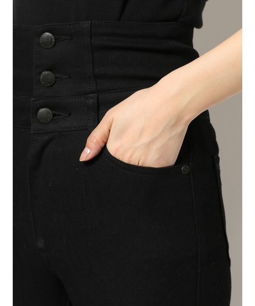 EMODA（エモダ）の「【ELDER】SYMハイウエストパギンス（デニムパンツ・レディース・ブラック/インディゴブルー/ブルー・SMALL/MEDIUM/X-SMALL）」の16枚目の写真