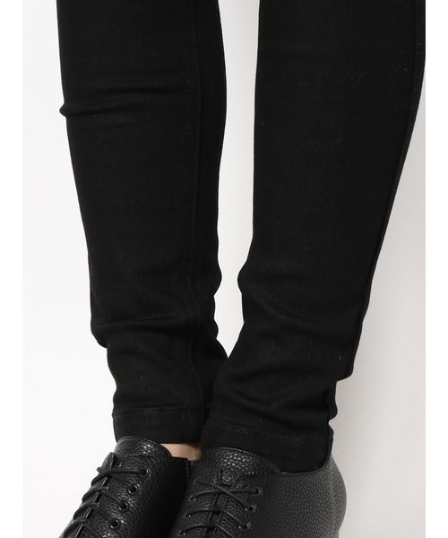 EMODA（エモダ）の「【ELDER】SYMハイウエストパギンス（デニムパンツ・レディース・ブラック/インディゴブルー/ブルー・SMALL/MEDIUM/X-SMALL）」の18枚目の写真