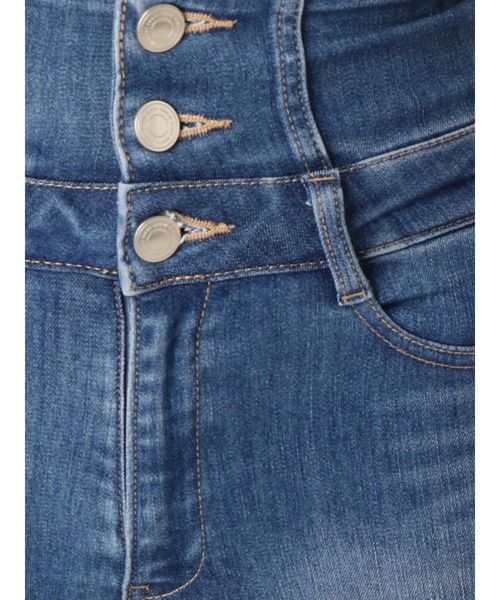 EMODA（エモダ）の「【ELDER】SYMハイウエストパギンス（デニムパンツ・レディース・ブラック/インディゴブルー/ブルー・SMALL/MEDIUM/X-SMALL）」の19枚目の写真