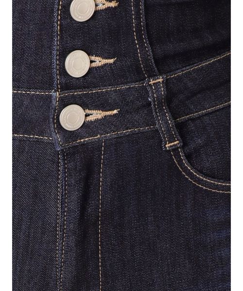 EMODA（エモダ）の「【ELDER】SYMハイウエストパギンス（デニムパンツ・レディース・ブラック/インディゴブルー/ブルー・SMALL/MEDIUM/X-SMALL）」の20枚目の写真